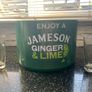 Jameson Whiskey Glasses x 3 & Ice bucket Image 2