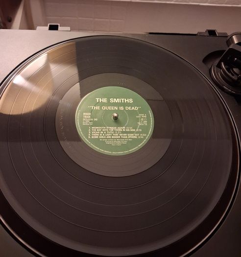 The Smiths - The Queen Is Dead -  Vinyl LP - IRISH 1986