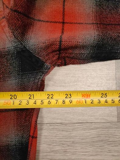 Levis Heavyweight Check Shirt Mens Medium