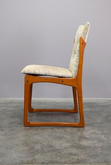 Vintage Danish dining chairs
