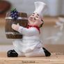 Cute, Small Chef, Tooth Pick Holder (new). Image 5