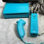 Blue Nintendo Wii V2 Image 2