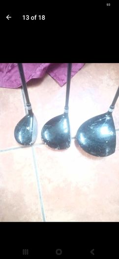 golf clubs