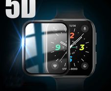 5D Soft Glass Protective Film For OPPO Watch 2 42 mm  Full Curved Cover Screen Protector for OPPO Smartwatch Accessories
