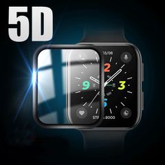 5D Soft Glass Protective Film For OPPO Watch 2 42 mm  Full Curved Cover Screen Protector for OPPO Smartwatch Accessories