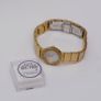 Ladies Citizen Gold Tone Eco-Drive Quartz Watch Image 7