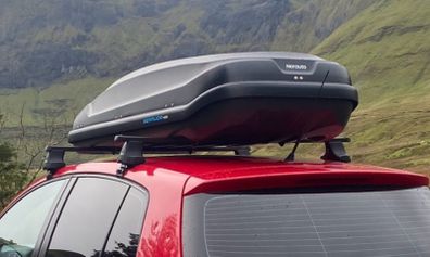 Roof box Norauto Bermude 400