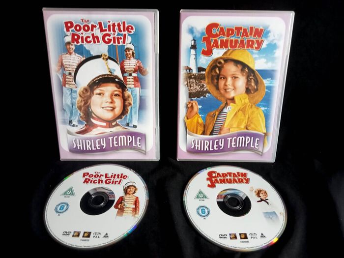 Shirley Temple - The Collection 5 DVD Box Set