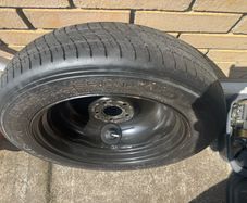 Qashqai Spare Wheel