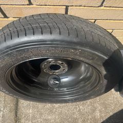 Qashqai Spare Wheel