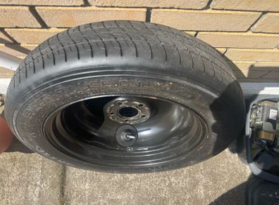 Qashqai Spare Wheel