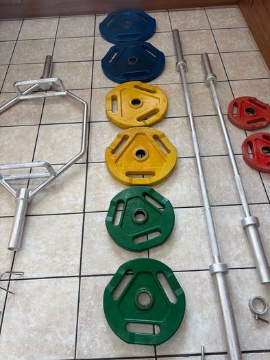 Chepaest Olympic Bars And Olympic Weights Set On Adverts!!!