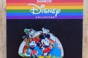 Disney Rainbow Pride pin