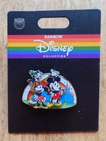 Disney Rainbow Pride pin