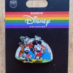 Disney Rainbow Pride pin