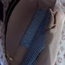 LOUIS VUITTON Monogram Mini Besace Mary Kate Bag Red Image 10
