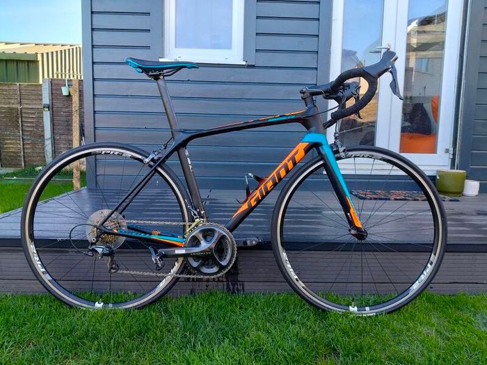 Giant TCR Advanced Road Bike