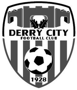 Derry City Football Club League Of Ireland Laser Engraved Gift Idea