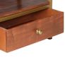 Sideboard 90x30x45 cm Solid Acacia Wood Image 6