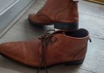 DICE leather man shoes size 46