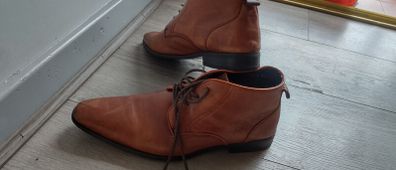 DICE leather man shoes size 46