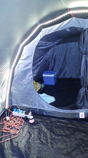 Coleman Waterfall 5 deluxe family tent