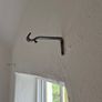 Traditional Handcrafted Wrought Iron Curtain Rail Cottage Style Image 3