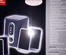 Speakers 5.1 Surround Sound System (BNIB)