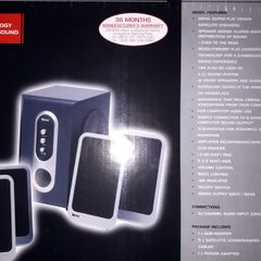 Speakers 5.1 Surround Sound System (BNIB)