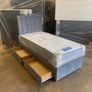 Single Divan Beds In Stock Image 3