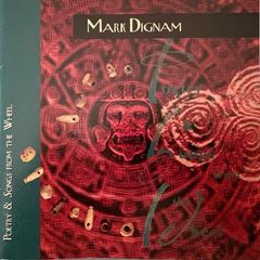 Mark Dignam  - Poetry & Songs From the Wheel. Rare CD. Perfect condition.