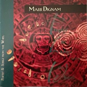 Mark Dignam  - Poetry & Songs From the Wheel. Rare CD. Perfect condition.