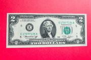 Usa  2  Dollars   1976  Commemorative Issue Letter  ( E  5 )  Richmond ( Uncirculated )