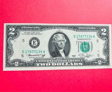 Usa  2  Dollars   1976  Commemorative Issue Letter  ( E  5 )  Richmond ( Uncirculated )