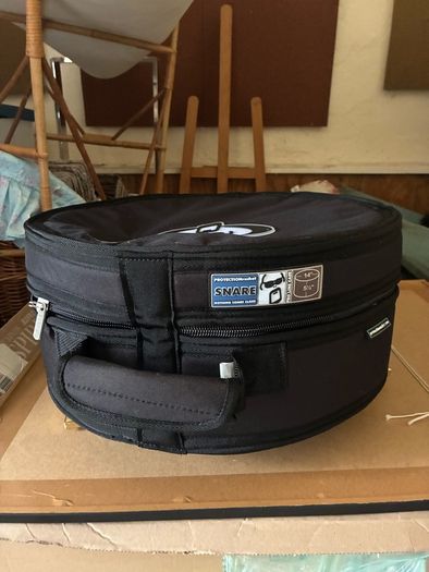 Rogers Super Ten 5x14 snare and case