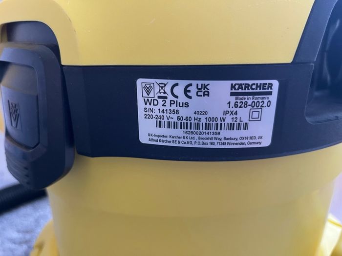 Karcher WD 2 Plus