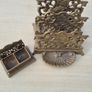 Brass desk set in an eclectic style Image 3