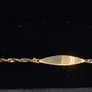 9ct gold bracelet Image 2