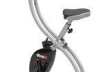Exercise Bike Foldable Fitness Bike Magnetic Foldable Indoor Cycling Bike 3-In-1 Foldable Exercise Bike for Home Use with Resistance Bands Home Workout Exercise Equipment (FREE POSTAGE)