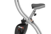 Exercise Bike Foldable Fitness Bike Magnetic Foldable Indoor Cycling Bike 3-In-1 Foldable Exercise Bike for Home Use with Resistance Bands Home Workout Exercise Equipment (FREE POSTAGE)