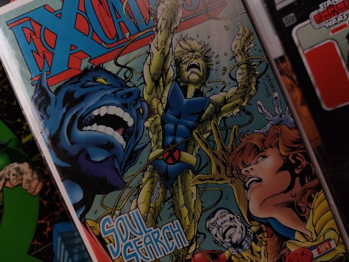 Excalibur ! Issue #104 ! Soul Search ! 1996 ! by Marvel !