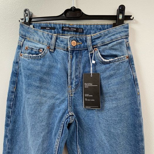 Bershka mom jeans