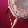Antique Art Nouveau Rustic Ladies Chair c. 1880 Image 7