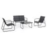Malibu Retreat Garden Sofa Set 4 Piece Outdoor Patio Furniture with Glass Table FREE DELIVERY Image 3