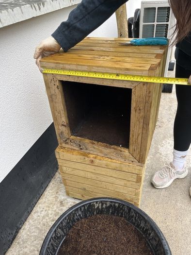 Solid Timber Garden Planters 25e Each