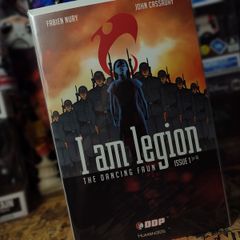 I am Legion ! First Issue ! First Printing ! 2015 ! by Humanoids !
