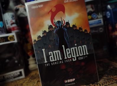 I am Legion ! First Issue ! First Printing ! 2015 ! by Humanoids !