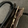 Lamsed Black Patent Handbag Image 9