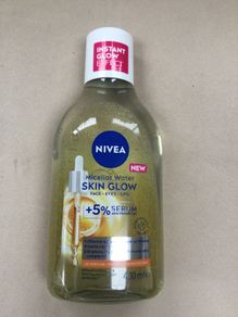 nivea skin glow micellar wayer 400ml new