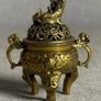Incense Burner With Qilin Motif - Bronze Image 3